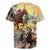 Kentucky Horses Racing Watercolor Rugby Jersey - Wonder Print Shop