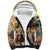 Kentucky Horses Racing Watercolor Sherpa Hoodie - Wonder Print Shop