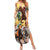 Kentucky Horses Racing Watercolor Summer Maxi Dress - Wonder Print Shop