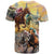 Kentucky Horses Racing Watercolor T Shirt - Wonder Print Shop