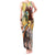Kentucky Horses Racing Watercolor Tank Maxi Dress - Wonder Print Shop