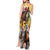Kentucky Horses Racing Watercolor Tank Maxi Dress - Wonder Print Shop