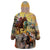Kentucky Horses Racing Watercolor Wearable Blanket Hoodie - Wonder Print Shop