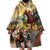 Kentucky Horses Racing Watercolor Wearable Blanket Hoodie - Wonder Print Shop