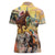 Kentucky Horses Racing Watercolor Women Polo Shirt - Wonder Print Shop