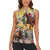 Kentucky Horses Racing Watercolor Women Sleeveless Polo Shirt - Wonder Print Shop