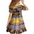 Kentucky Hosts Horse Races Watercolor Family Matching Off Shoulder Maxi Dress and Hawaiian Shirt - Wonder Print Shop