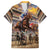 Kentucky Hosts Horse Races Watercolor Family Matching Puletasi and Hawaiian Shirt - Wonder Print Shop