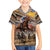 Kentucky Hosts Horse Races Watercolor Family Matching Puletasi and Hawaiian Shirt - Wonder Print Shop