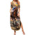 Kentucky Hosts Horse Races Watercolor Family Matching Summer Maxi Dress and Hawaiian Shirt - Wonder Print Shop