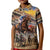Kentucky Hosts Horse Races Watercolor Kid Polo Shirt - Wonder Print Shop