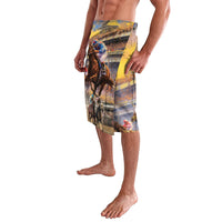 Kentucky Hosts Horse Races Watercolor Lavalava - Wonder Print Shop