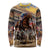 Kentucky Hosts Horse Races Watercolor Long Sleeve Shirt - Wonder Print Shop