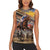 Kentucky Hosts Horse Races Watercolor Women Sleeveless Polo Shirt - Wonder Print Shop