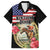 Kentucky Horseshoe Racing Rose Hawaiian Shirt Grunge American Flag Vintage Style - Wonder Print Shop