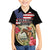 Kentucky Horseshoe Racing Rose Hawaiian Shirt Grunge American Flag Vintage Style - Wonder Print Shop