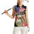 Kentucky Horseshoe Racing Rose Women Sleeveless Polo Shirt Grunge American Flag Vintage Style - Wonder Print Shop