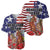 Kentucky Horses Racing Baseball Jersey Roses Road with US Flag Style