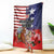 Kentucky Horses Racing Blanket Roses Road with US Flag Style