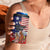 Kentucky Horses Racing 4 in 1 Can Cooler Tumbler Roses Road with US Flag Style