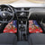 Kentucky Horses Racing Car Mats Roses Road with US Flag Style