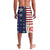 Kentucky Horses Racing Lavalava Roses Road with US Flag Style