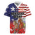 Kentucky Horses Racing Rugby Jersey Roses Road with US Flag Style