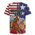 Kentucky Horses Racing Rugby Jersey Roses Road with US Flag Style