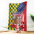 Kentucky Horses Racing Blanket US Flag Grunge and Check Pattern Green Color