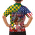 Kentucky Horses Racing Family Matching Puletasi and Hawaiian Shirt US Flag Grunge and Check Pattern Green Color