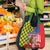 Kentucky Horses Racing Grocery Bag US Flag Grunge and Check Pattern Green Color