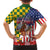 Kentucky Horses Racing Hawaiian Shirt US Flag Grunge and Check Pattern Green Color