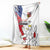 Czechia Independence Day Blanket National Flag Brush Style and Bohemia Lion