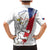 Czechia Independence Day Family Matching Mermaid Dress and Hawaiian Shirt National Flag Brush Style and Bohemia Lion