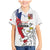 Czechia Independence Day Family Matching Mermaid Dress and Hawaiian Shirt National Flag Brush Style and Bohemia Lion