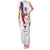 Czechia Independence Day Family Matching Tank Maxi Dress and Hawaiian Shirt National Flag Brush Style and Bohemia Lion