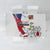 Czechia Independence Day Tablecloth National Flag Brush Style and Bohemia Lion