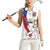 Czechia Independence Day Women Sleeveless Polo Shirt National Flag Brush Style and Bohemia Lion