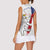 Czechia Independence Day Women Sleeveless Polo Shirt National Flag Brush Style and Bohemia Lion