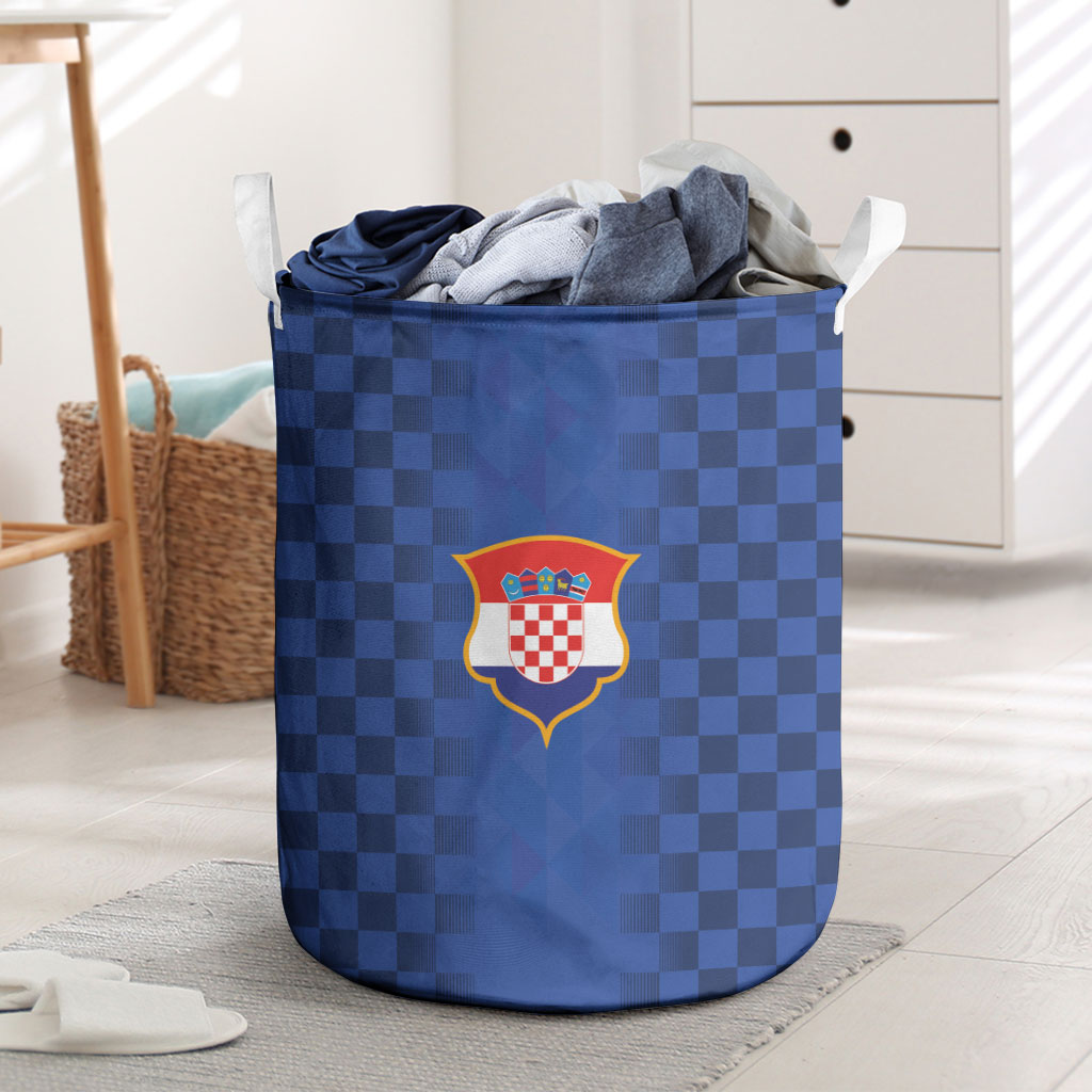 Croatia Football Laundry Basket Vatreni Glory 2026 Away Colors