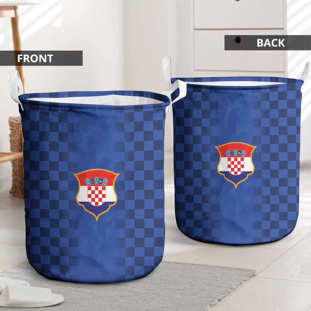 Croatia Football Laundry Basket Vatreni Glory 2026 Away Colors