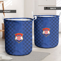 Croatia Football Laundry Basket Vatreni Glory 2026 Away Colors