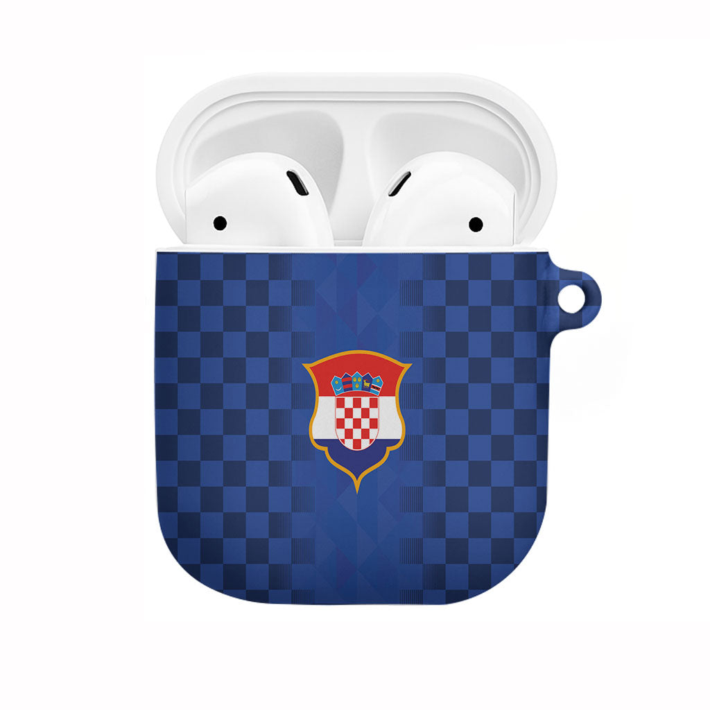 Croatia Football AirPods Case Vatreni Glory 2026 Away Colors