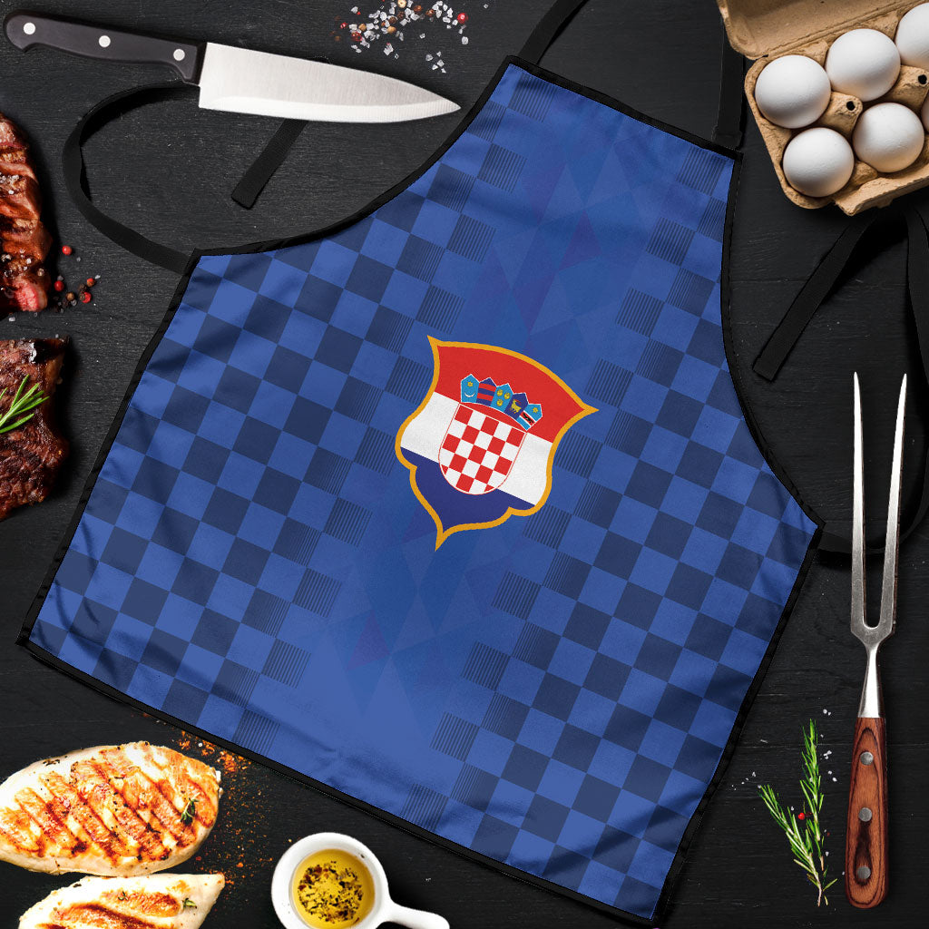 Croatia Football Apron Vatreni Glory 2026 Away Colors