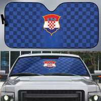 Croatia Football Auto Sun Shade Vatreni Glory 2026 Away Colors