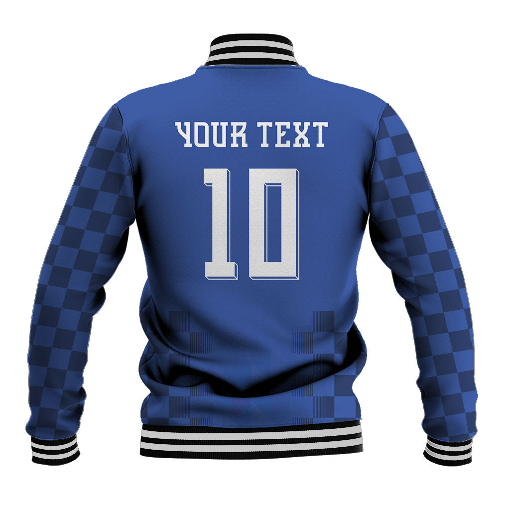 Croatia Football Custom Baseball Jacket Vatreni Glory 2026 Away Colors