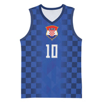 Croatia Football Custom Basketball Jersey Vatreni Glory 2026 Away Colors