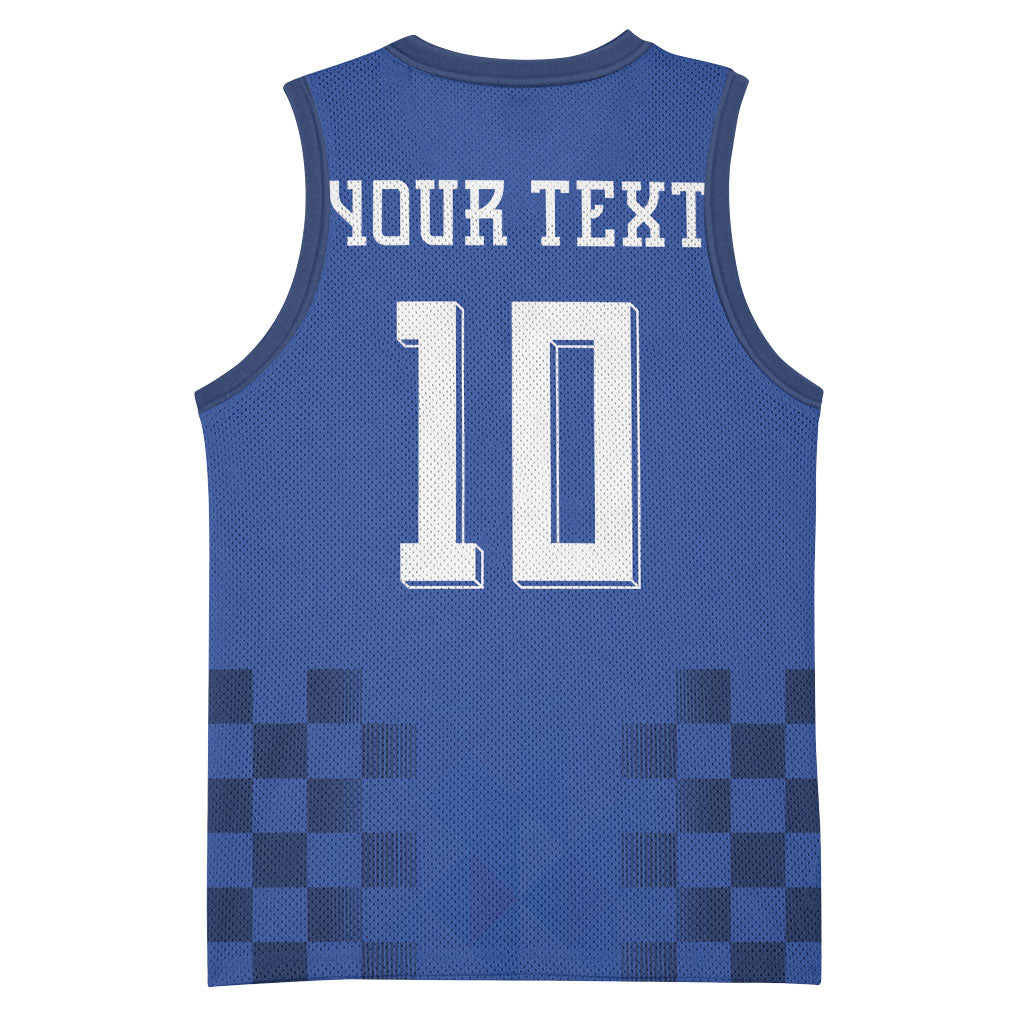 Croatia Football Custom Basketball Jersey Vatreni Glory 2026 Away Colors