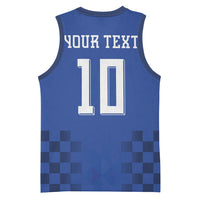 Croatia Football Custom Basketball Jersey Vatreni Glory 2026 Away Colors