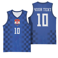Croatia Football Custom Basketball Jersey Vatreni Glory 2026 Away Colors